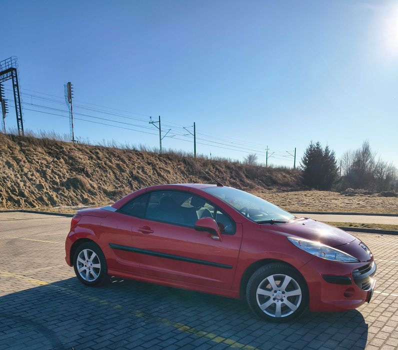 Samochód Peugeot 207 cc