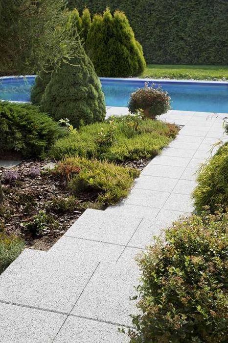 płyta SIMPLE szara 40x40 , płyty betonowe, kostka brukowa