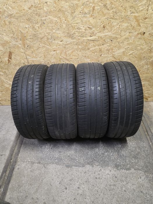 Komplet opon letnich 225/45 R18 91V Michelin PilotSport3