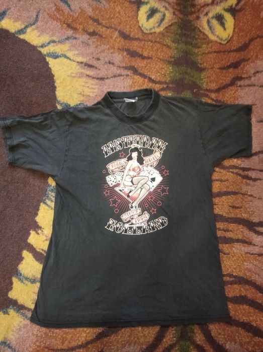 Футболка Amsterdam Holland . Розмір М