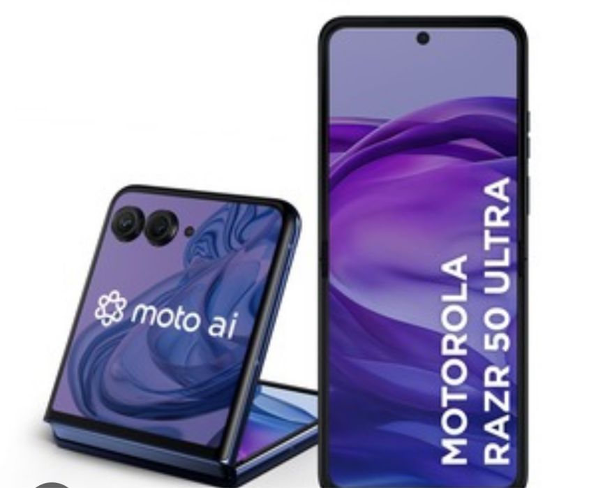 Motorola Razar 50 Ultra 5 G de 512GB livre  cor Azul