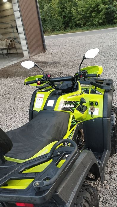 Продам квадроцикл Bashan Explorer 330 Max EFI 4Х4