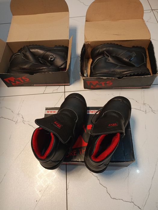 Buty robocze spawalnicze