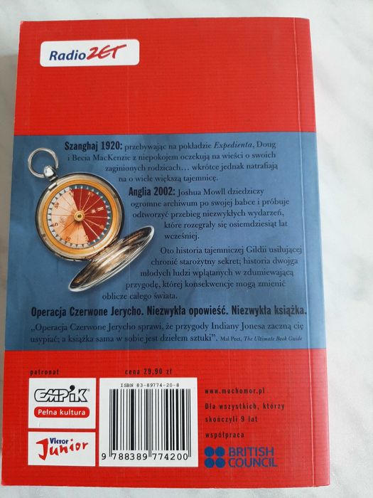 Operacja Czerwone Jerycho - Joshua Mowll