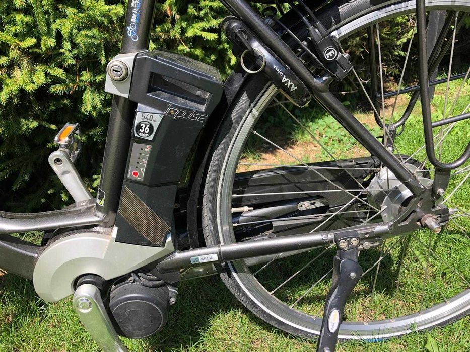 Gazelle Orange Innergy Line – rower elektryczny 540 Wh | Silnik centralny Impulse | Nexus 8