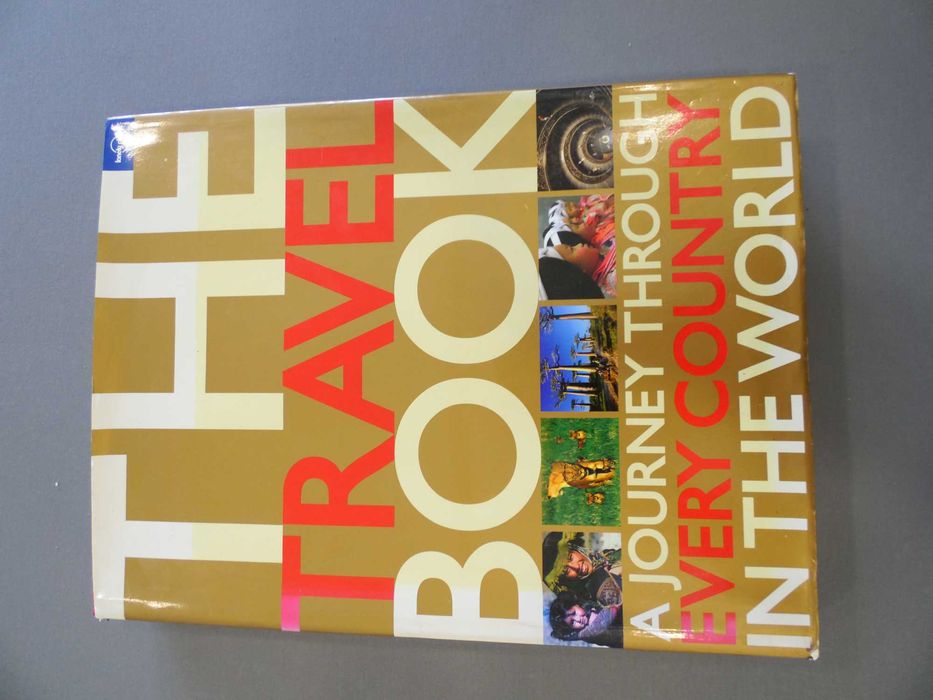 Livro The Travel Book