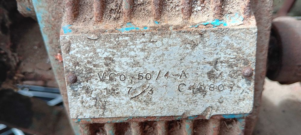 Bomba de tirar água de trator