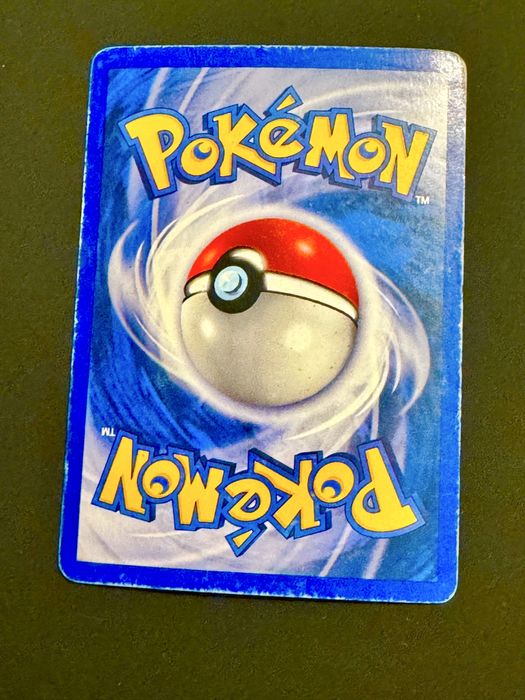 GENGAR FOSSIL Pókemon Original 1999 Holo