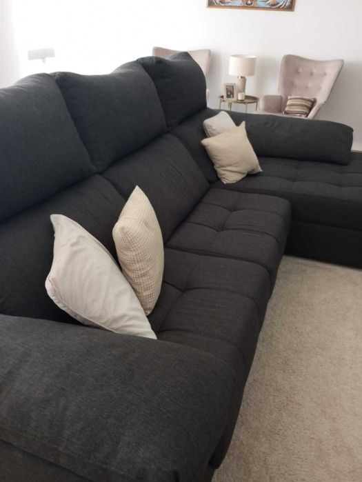 Sofá chaise longue