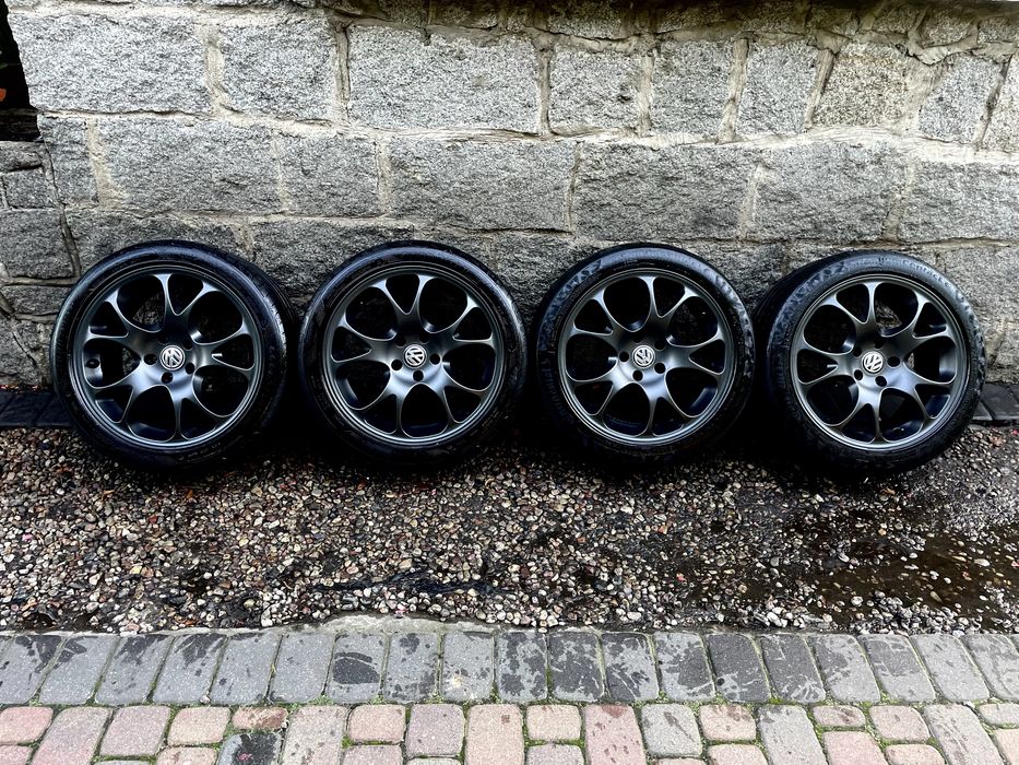 Koła felgi 18 5x112 RH Technic vw golf passat audi mercedes