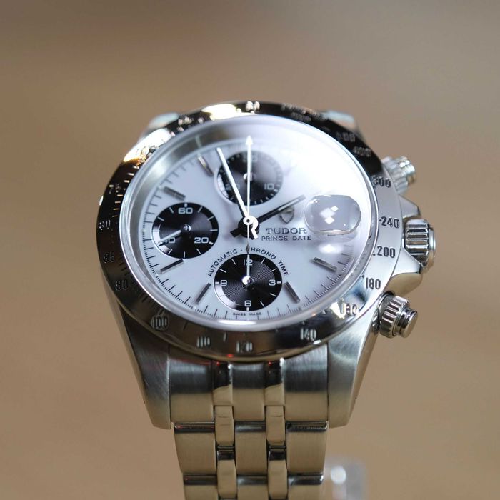 Tudor Prince Date Chronograph Panda Ref. 79280 | Anos 2000