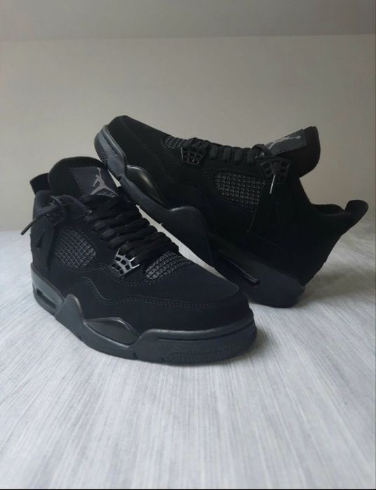 Jordan 4 black cat 43 nowe