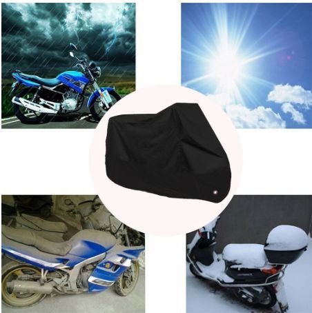 cobertura de moto - capa waterproof 230x95x125