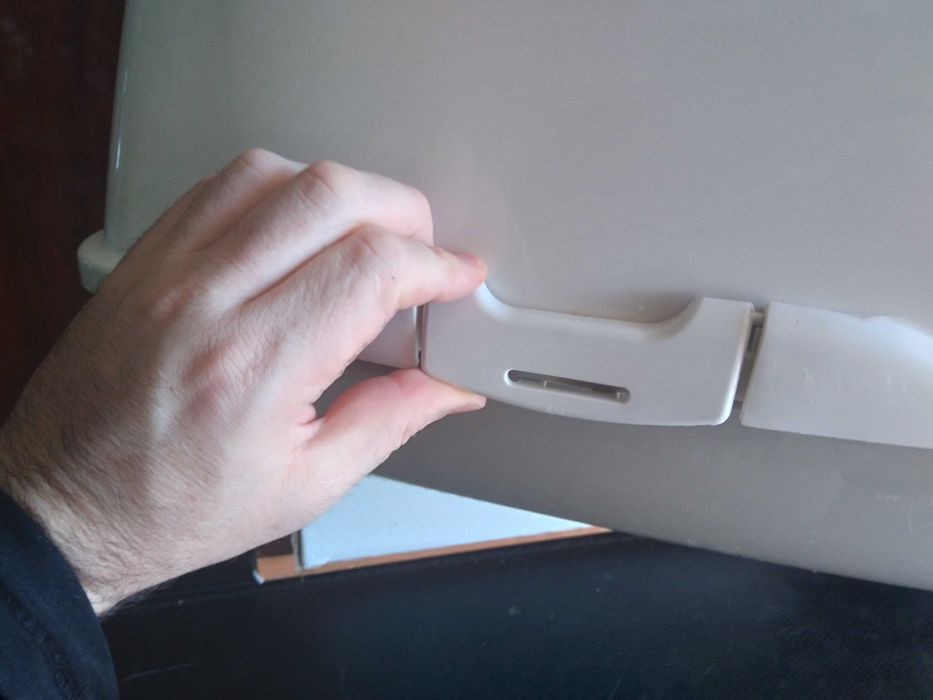 Закритий туалет для котів. Без дверки. Переноска для кота.