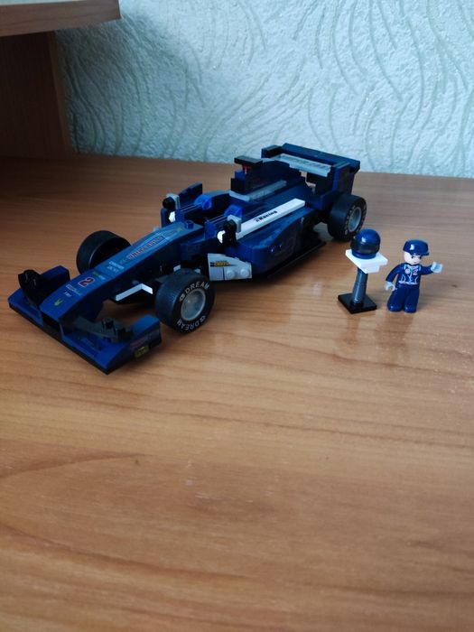 Конструктор Lego Лего  Sluban Formula 1 Racing Team Машина болид 287 д