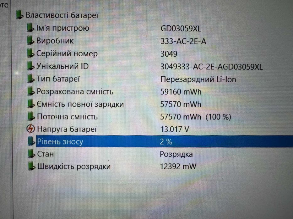 Ноутбук HP Pavilion 16 | Intel Core 5 120U | SSD-1Тб Ram-16 | FHD IPS