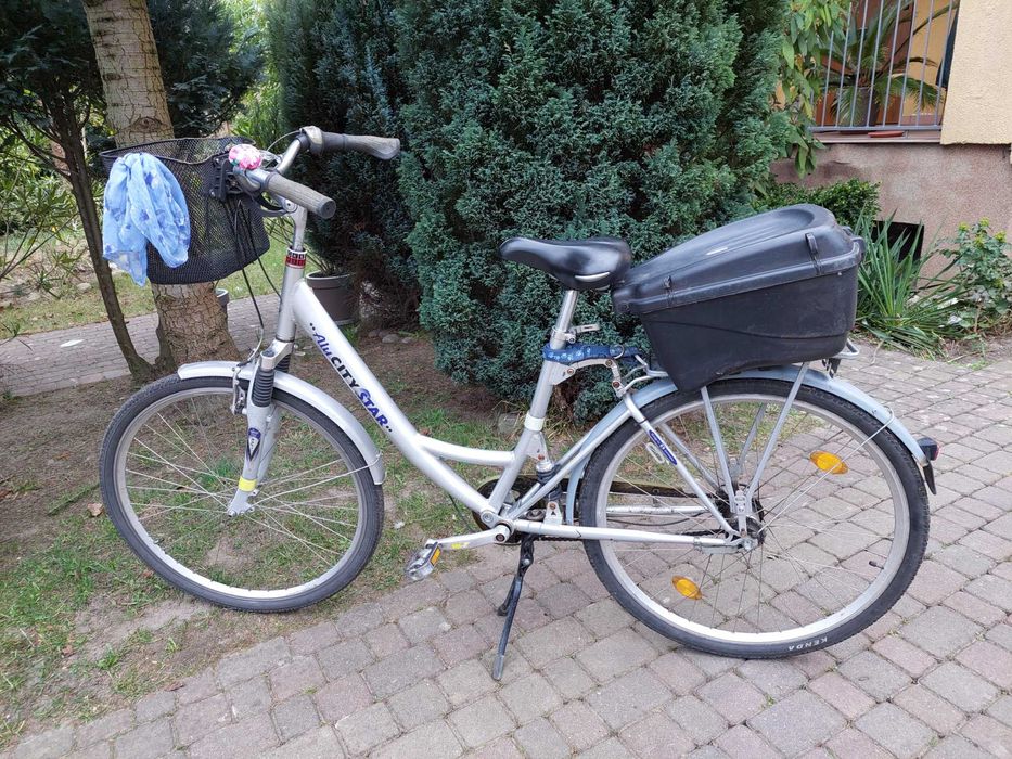 Rower miejski damka Alu City Star