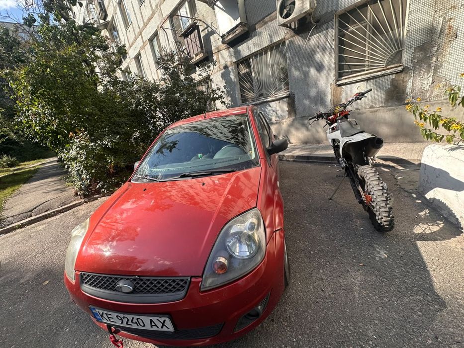 Ford fiesta 1,4 benz