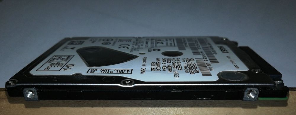 Жорсткий диск HGST Z5K 500 - 500