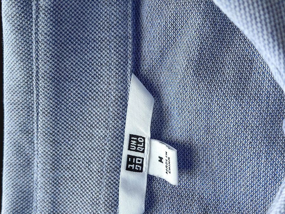 Поло мужское Uniqlo