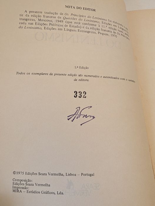 Os Princípios do Leninismo