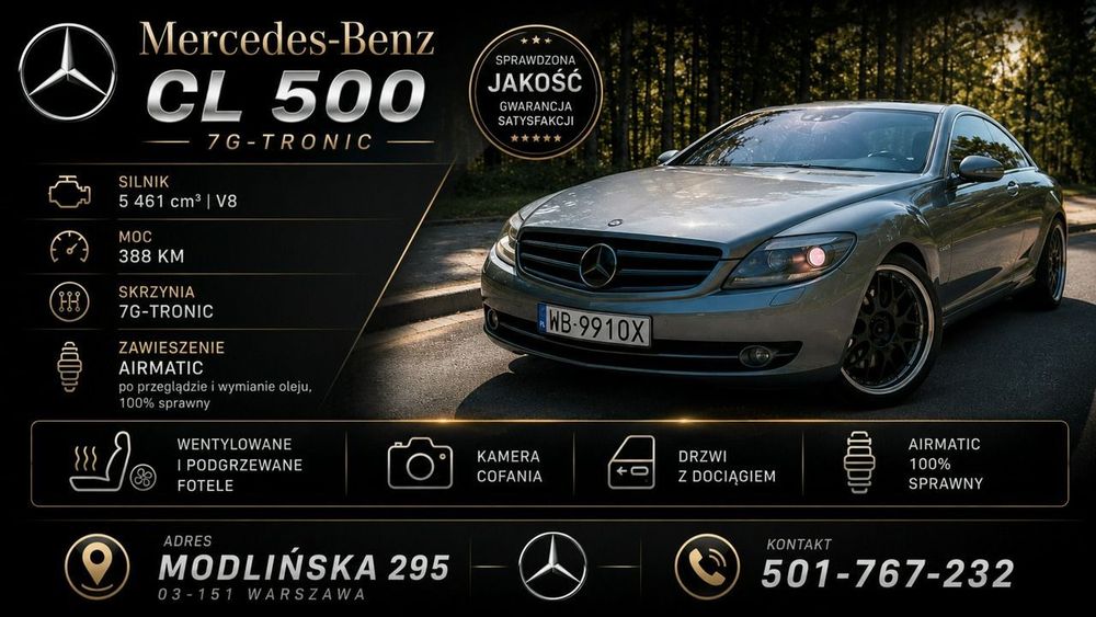 Mercedes-Benz Klasa CL