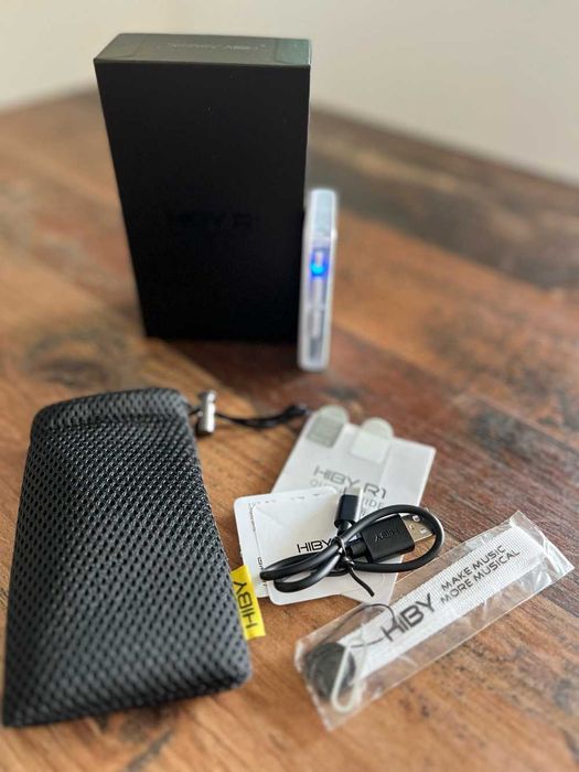 DAP Leitor de Música HiBy R1