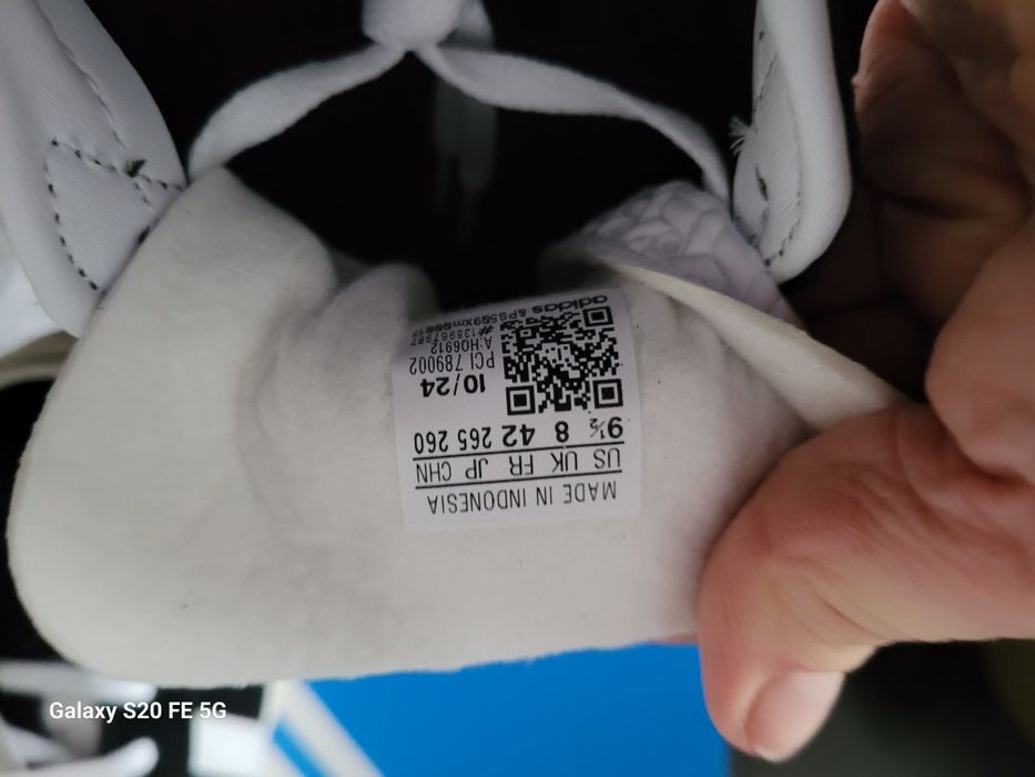 Gazelle adidas roz 42