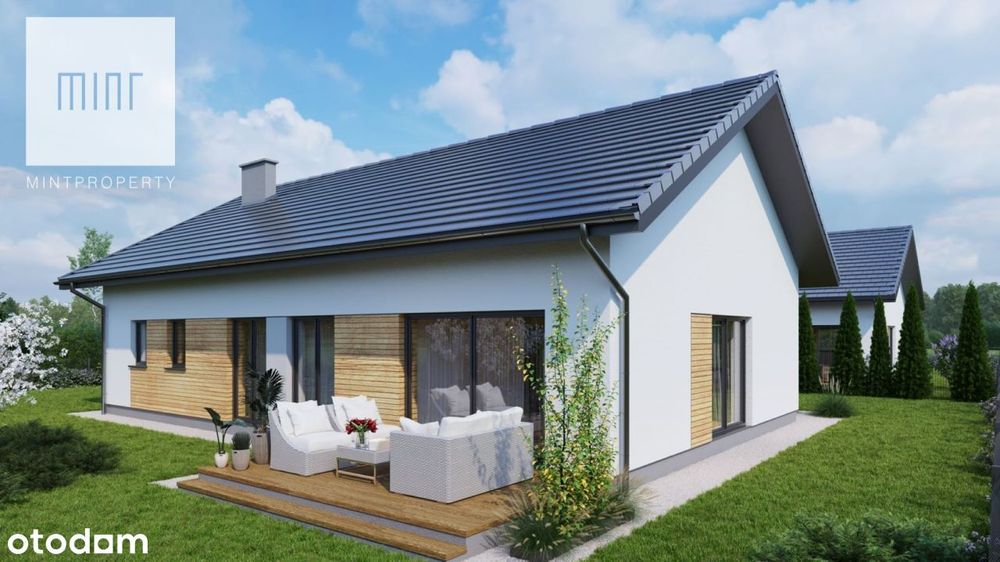 Budynek w stanie surowym otwartym, Stobierna