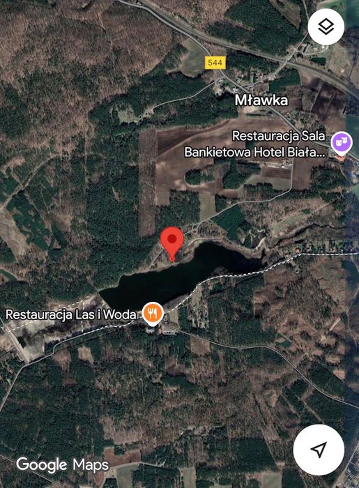 Urocza działka - Zalew Ruda - Mława