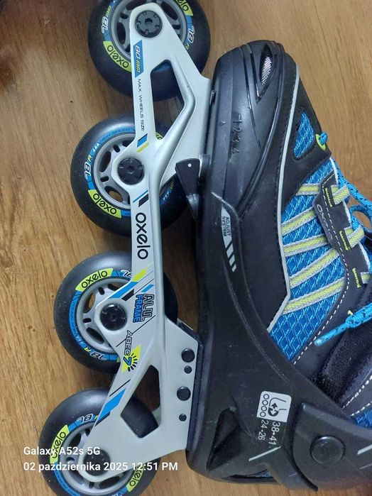 ROLKI kask i ochraniacze