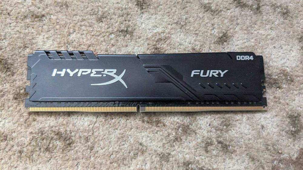 16GB DDR4 HyperX Fury 3200 CL16 (HX432C16FB4/16)