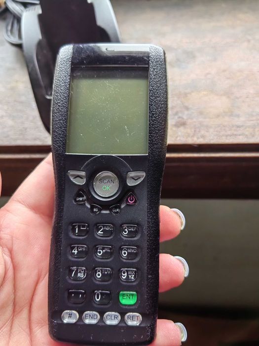 Venda de leitor de código de barras