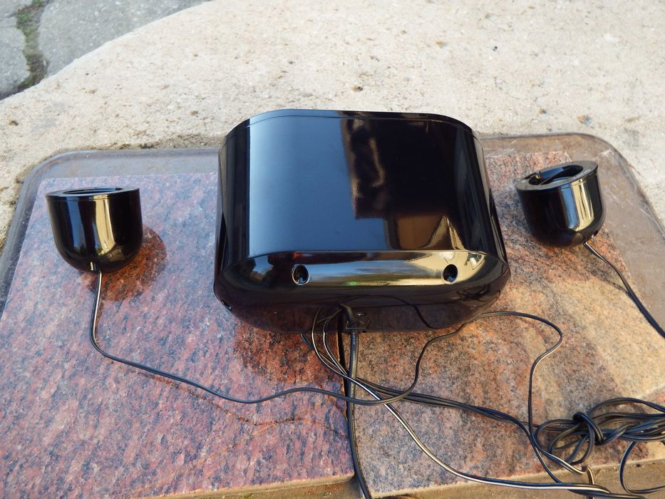 Sony SRS-D25 aktywne głośniki multimedialne. Rewewlacyjny dźwięk.