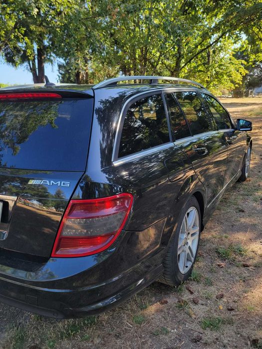 Mercedes-Benz C220 AMG Avantgarde 177cv / Cx Manual 6