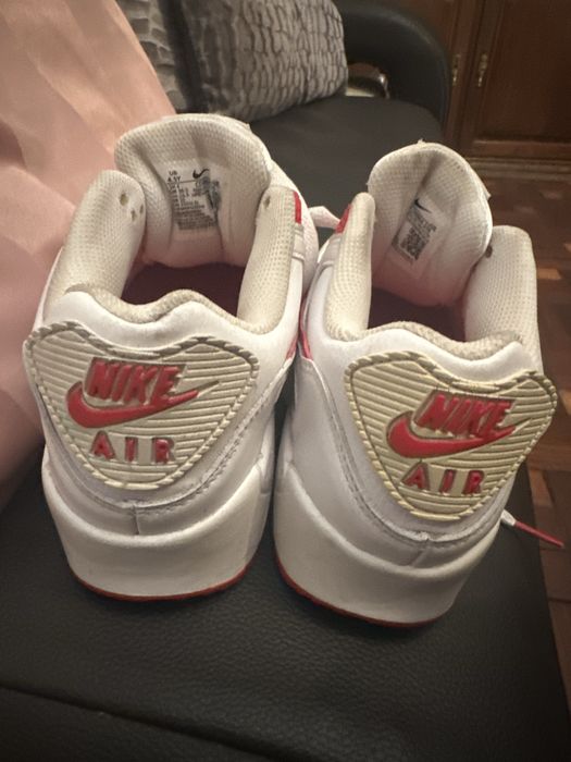 Sapatilhas nike air vermelhas 36.5
