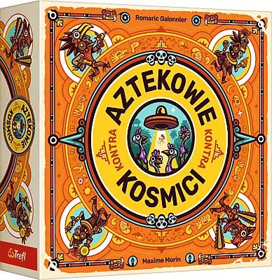 Aztekowie Kontra Kosmici. Trefl. Nowy Produkt