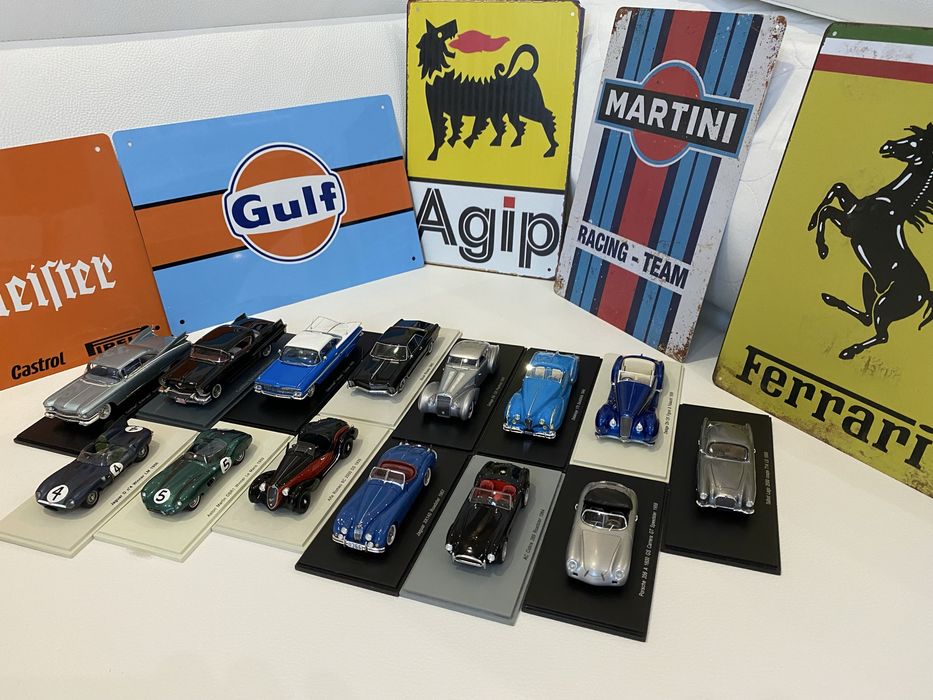 1/43 1:43 Колекційні моделі авто SPARK Jaguar Aston Martin Delahaye