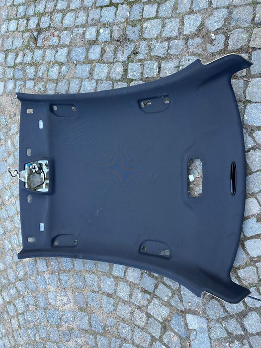 Teto preto mercedes w204 completo