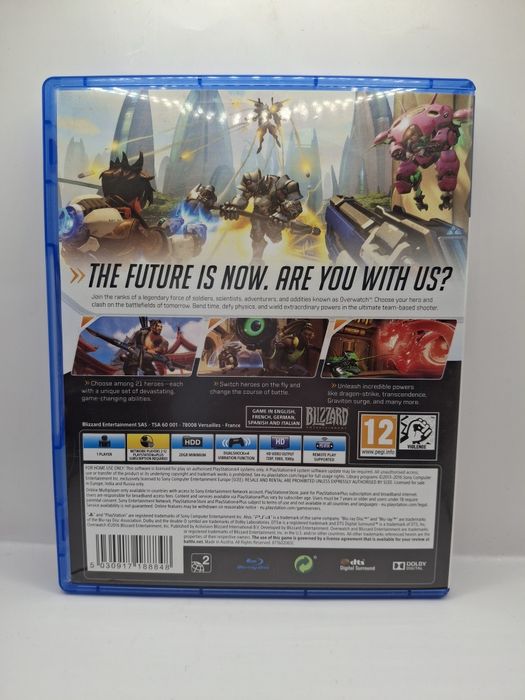 Gra na ps4 - Overwatch