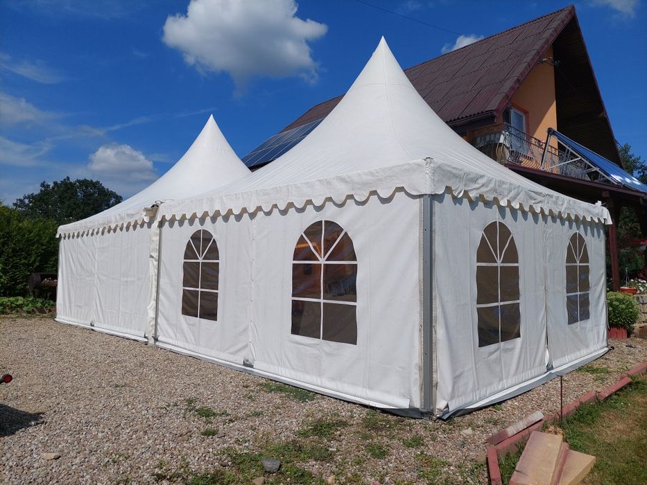 Wynajem namiotów hala krzesła stoły podłoga namiot turek catering