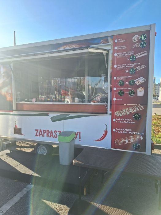 Wynajmę przyczepę gastronomiczną z rożnem