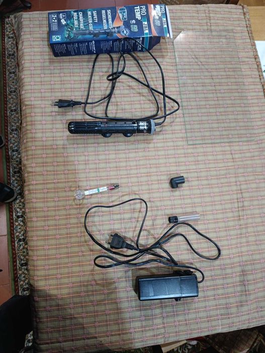 Tartarugueira e acessórios