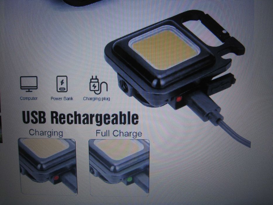 Powerful and Rechargeable Mini LED Flashlight425128873448581123