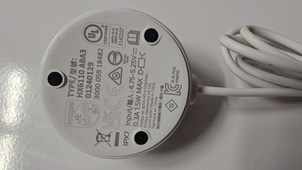 Szczoteczka soniczna Philips sonicare 3100