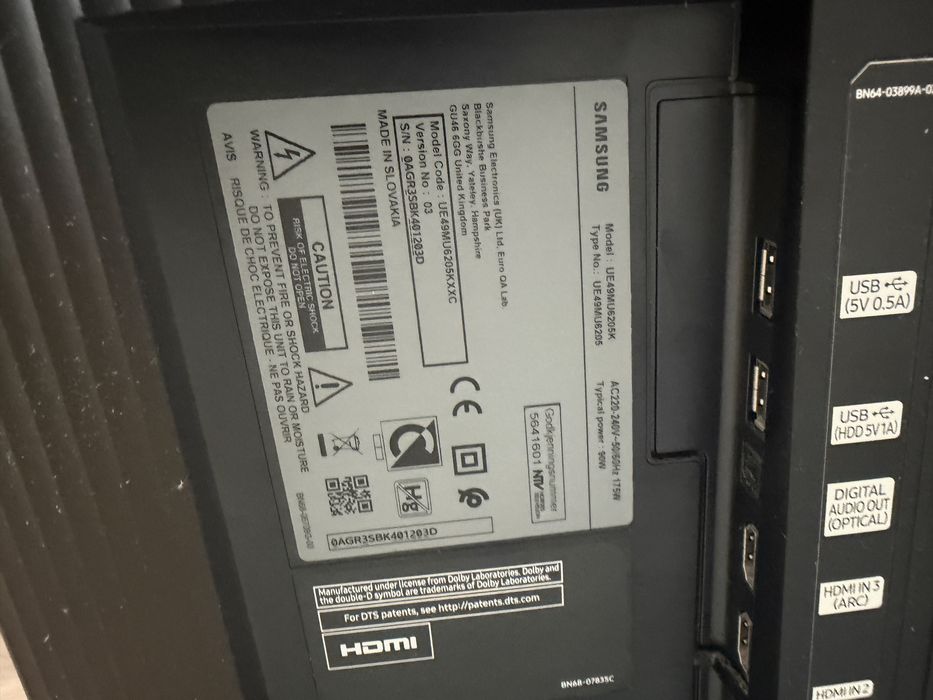 Tv sansumg 55 polegadas