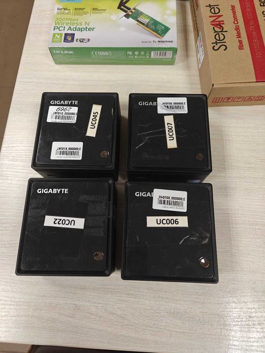 Мини ПК Gigabyte BRIX GB-BХВТ-2807