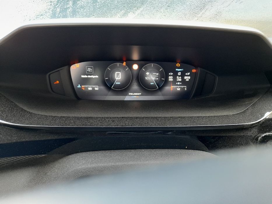 Quadrante / painel de instrumentos PEUGEOT 308 SW III
