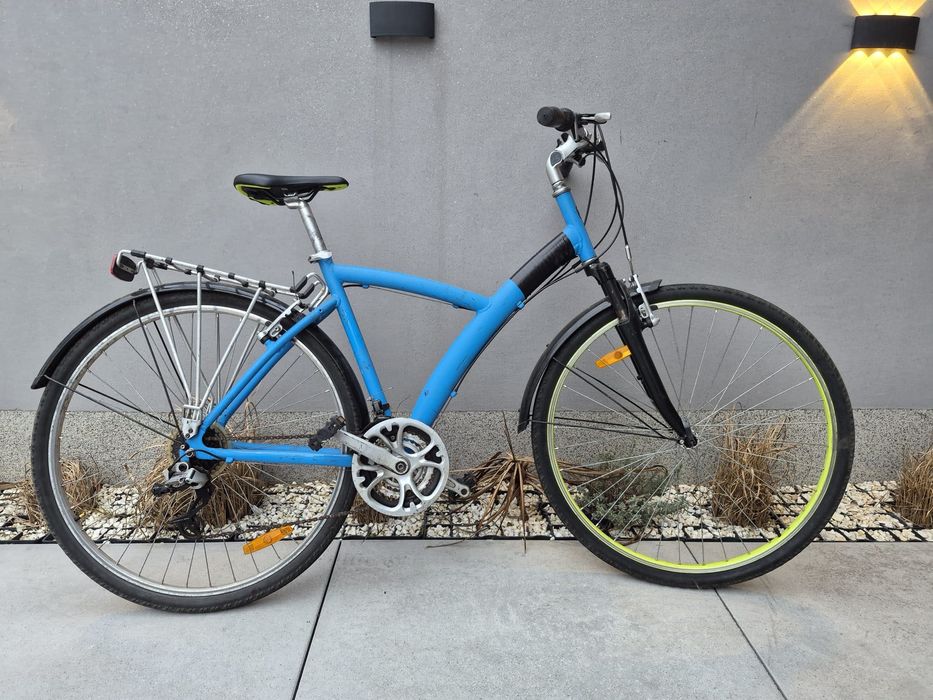 Rower trekkingowy B’TWIN Original 500 l Koła 28” l Bardzo wygodny