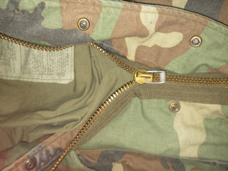 Kurtka m65 woodland